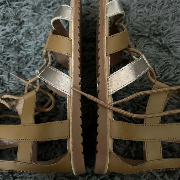 Sorel Women's Bailee Lace Up Sandal Flat size 9 - Picture 5 of 6